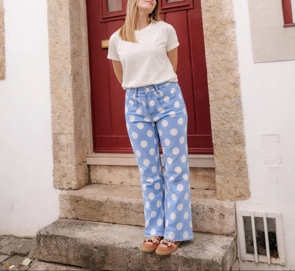 Guido Blue Trousers