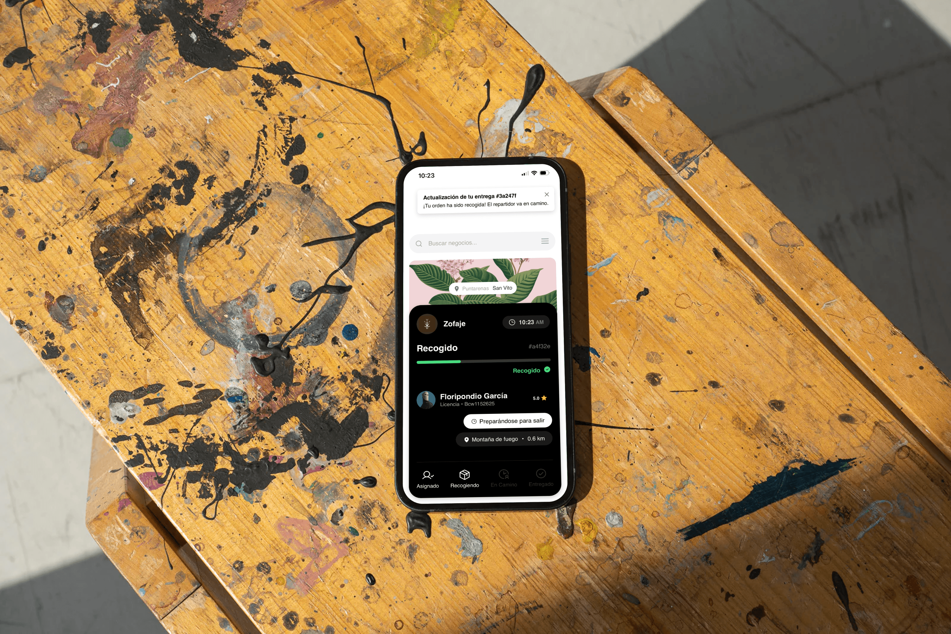 Rodama application o mobile