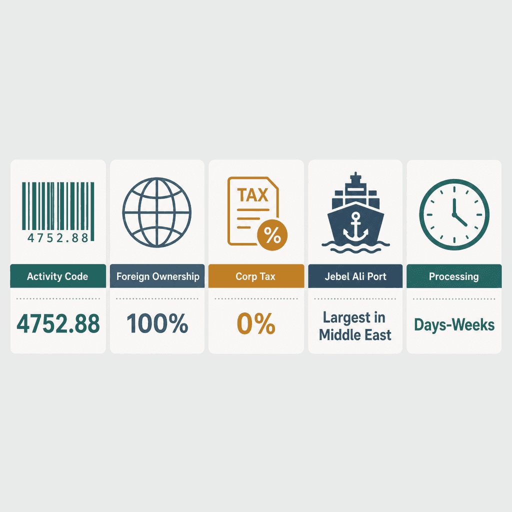 Infographic: Rock Wool Trading License in Dubai: Cost and Requirements