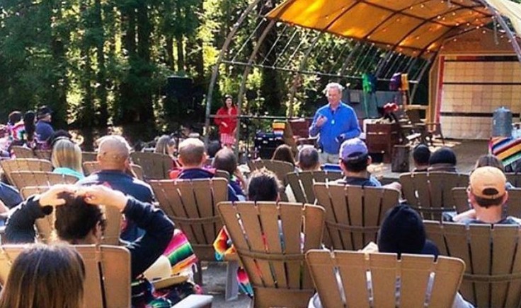 Curiosity Camp 2015 hosted by Innovation Endeavors. Source: Innovation Endeavors Instagram.