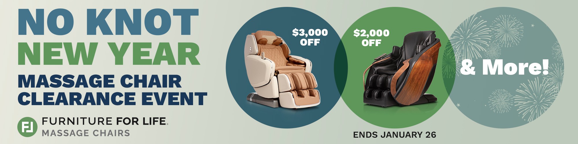 FFL August Massage Chair Special Promotion