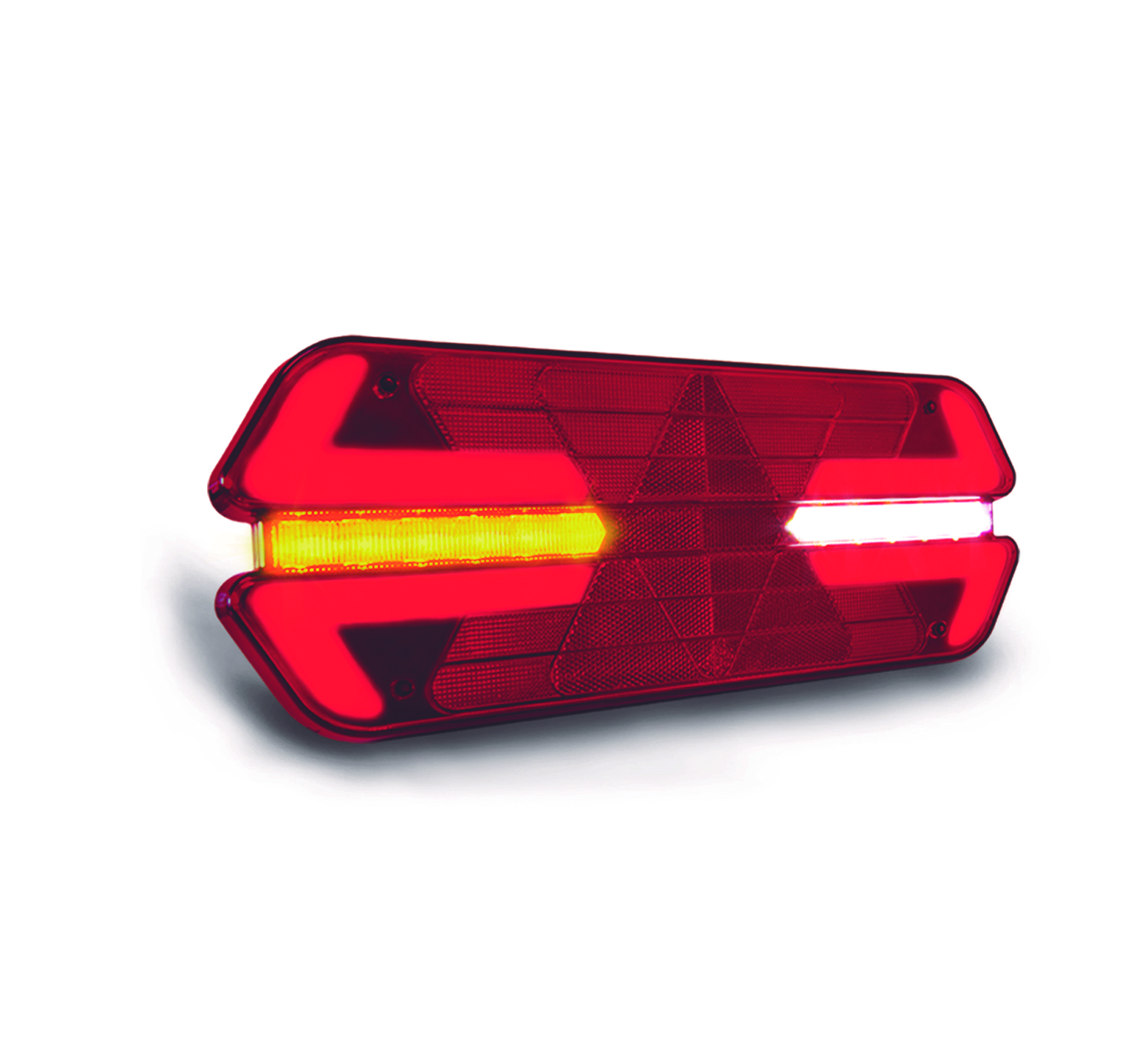 PL1452 - Lanterna traseira Triplo X LED | Pradolux