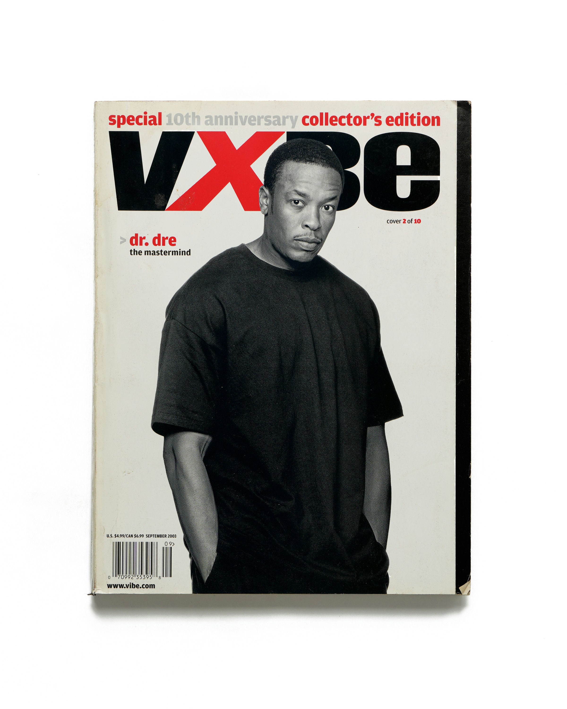 VIBE - September 2003 - Front Cover