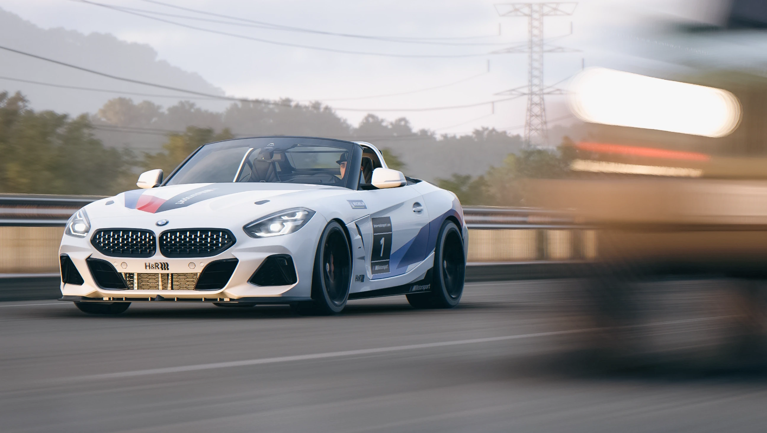 BMW z4 Roadster - z4 Motorsport