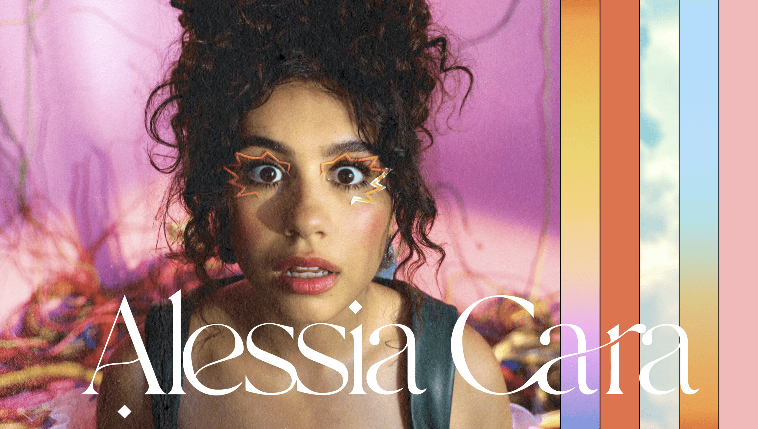 Screenshot of Alessia Cara Website