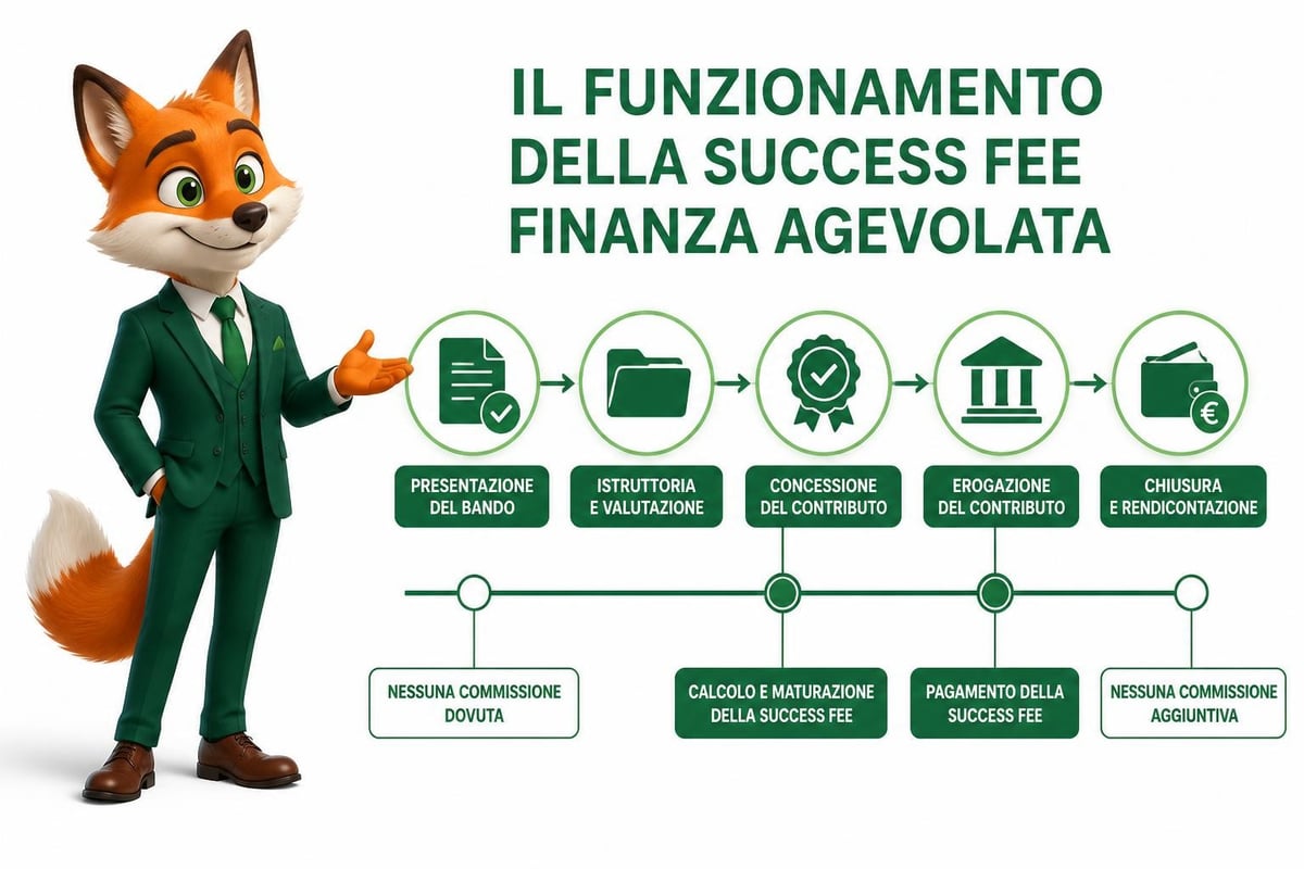 Meccanismo success fee