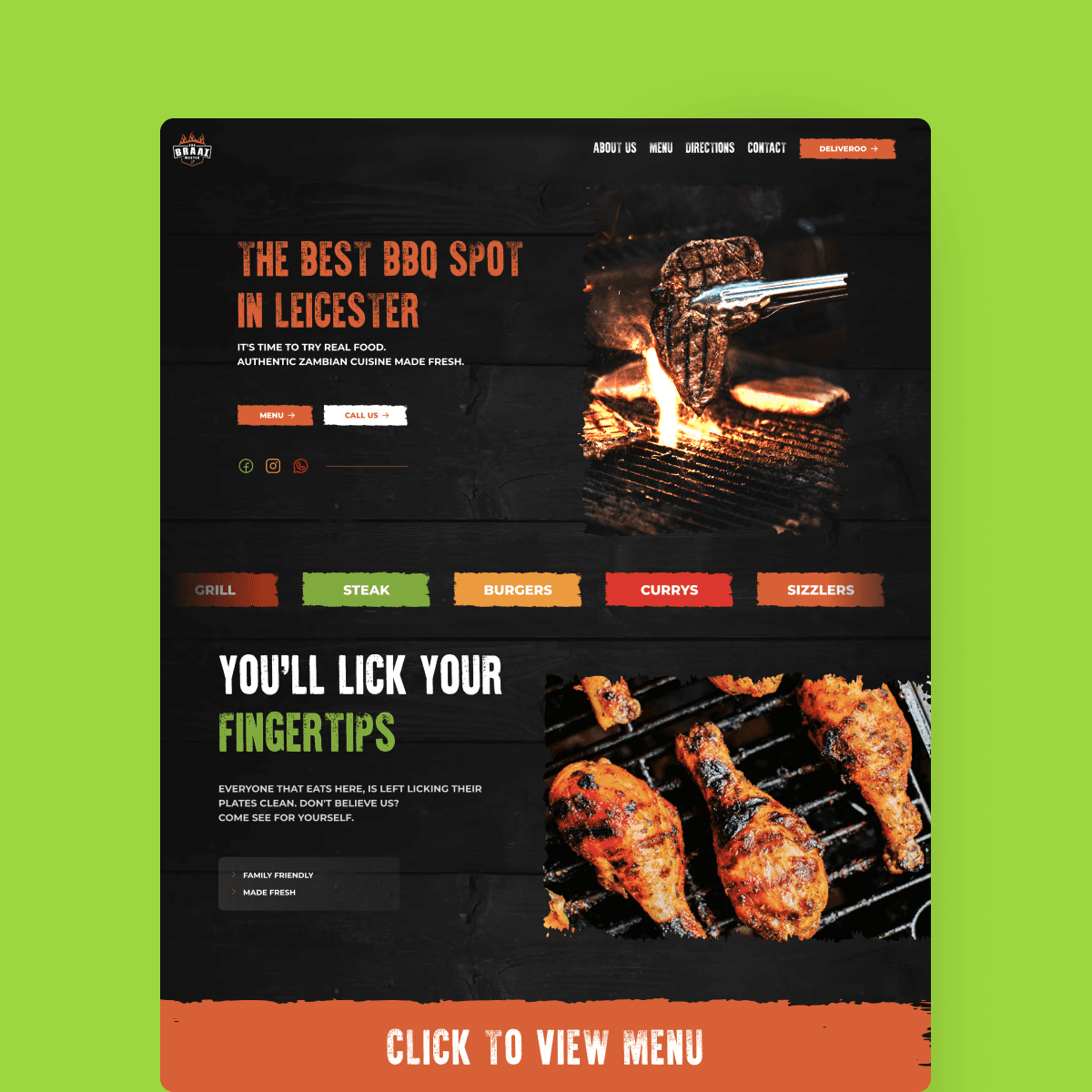 The Braai Master Website