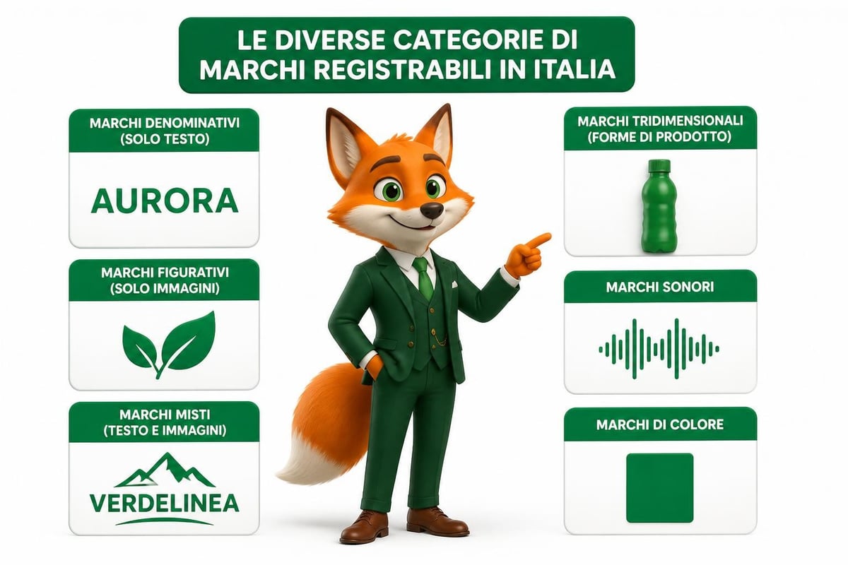 Tipi di marchi registrabili