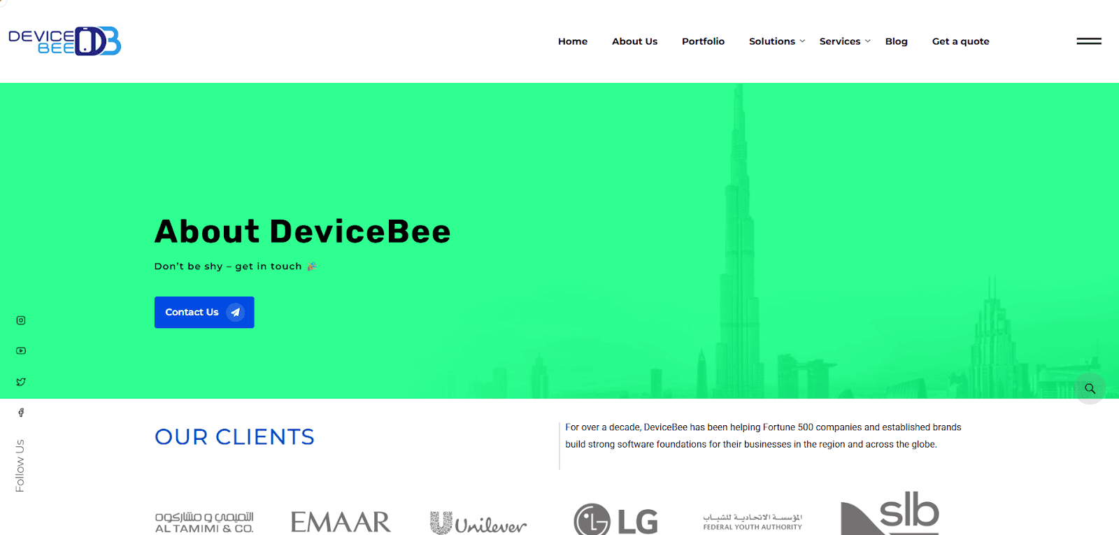 DeviceBee Technologies One of the Best UX Agencies in Europe