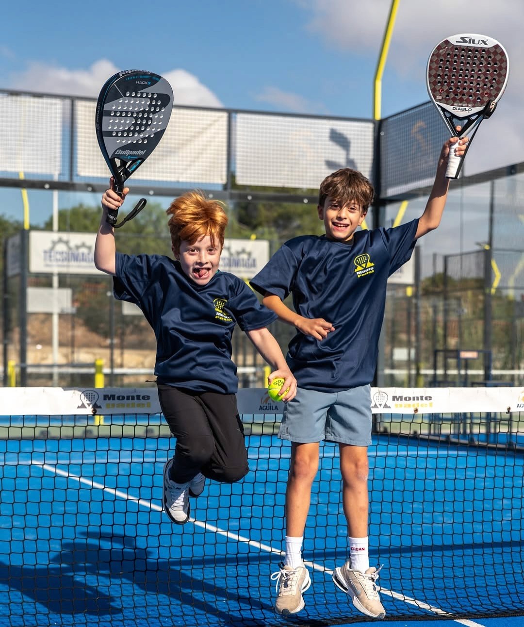 Instalaciones de MontePadel Club