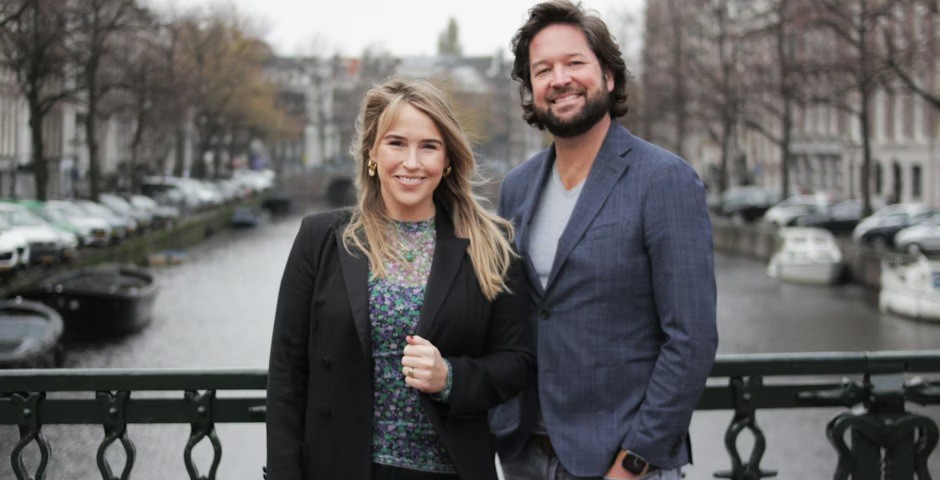 Founders Charly and Xander of Charly Cares
