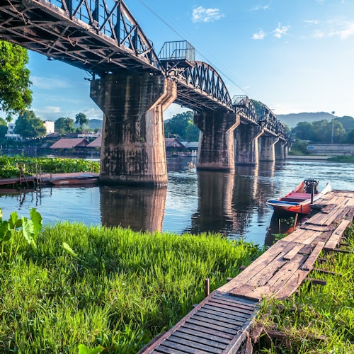 Bridge Over the River Kwai