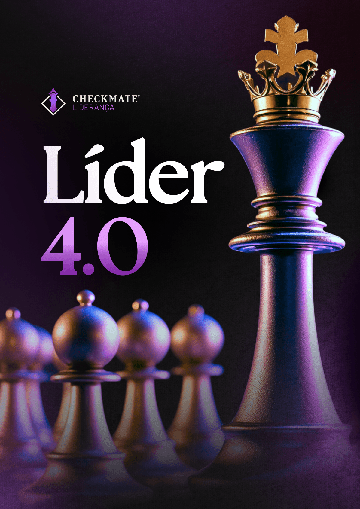 Capa Ebook Líder 4.0