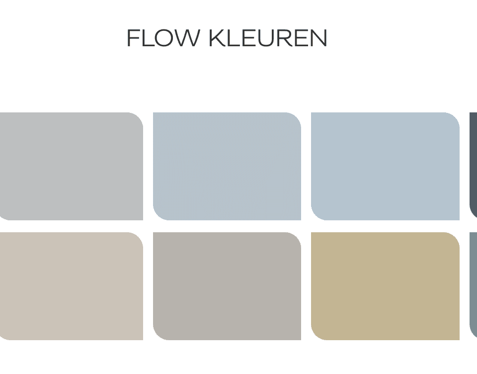 flow kleuren