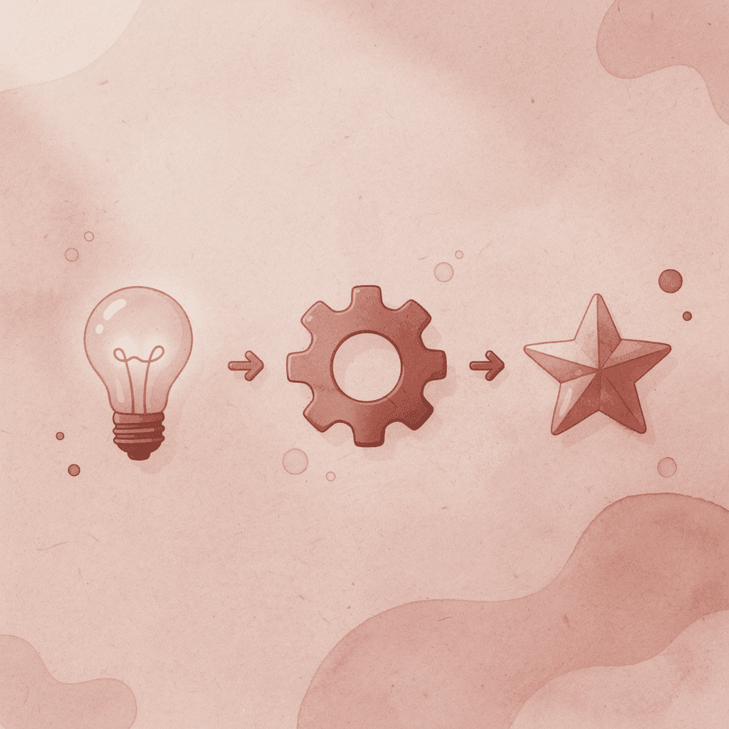 Three icons showing progression from urgency to extreme measures to failure