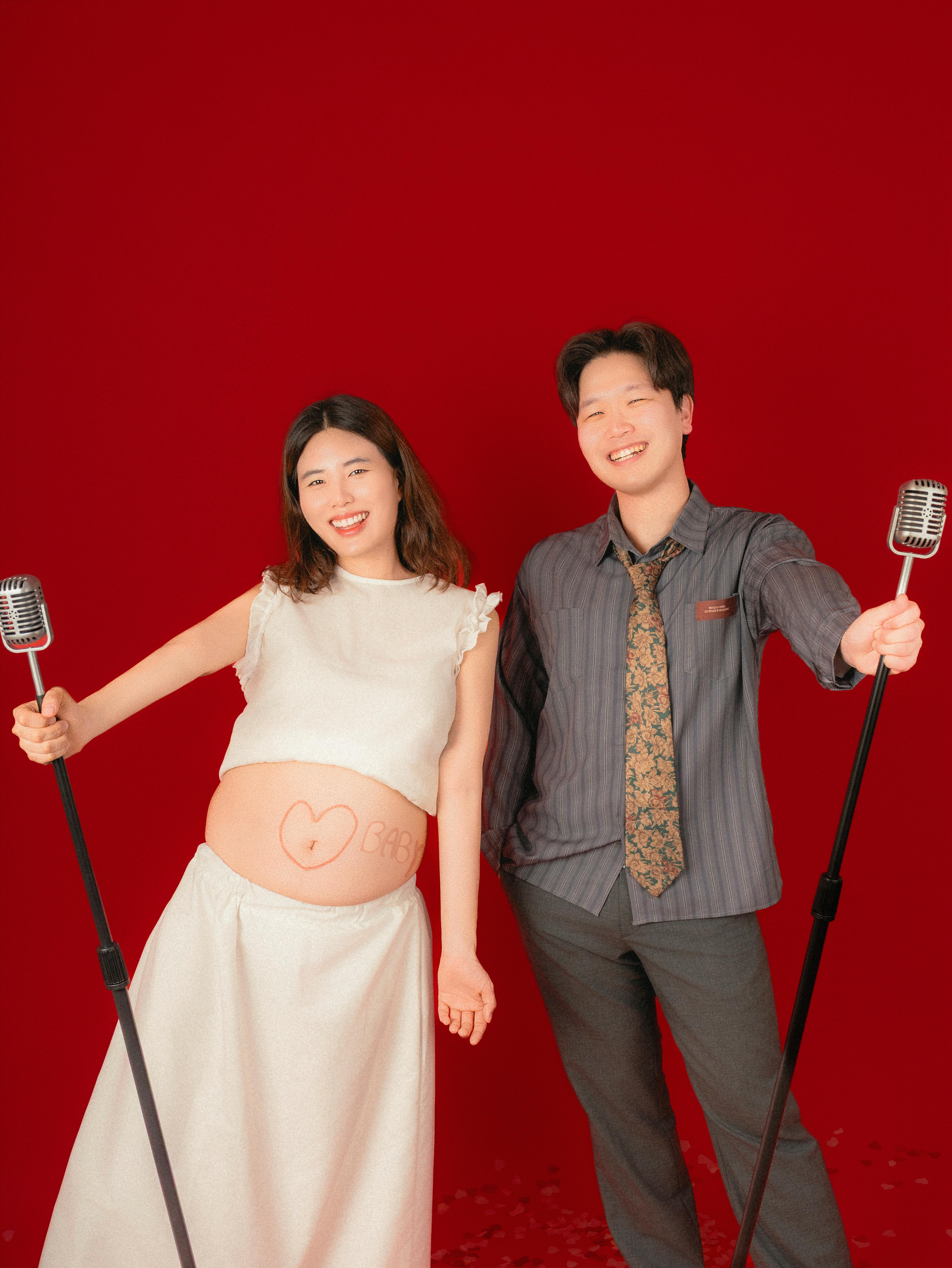 수원 행궁동 만삭사진 후기 | 채운사진관이 담아낸 빈티지 감성의 첫 가족사진