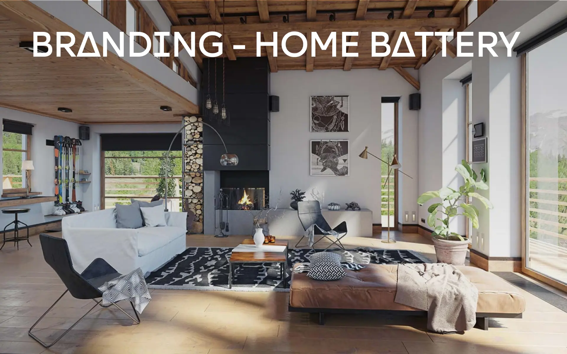 Branding Home Battery