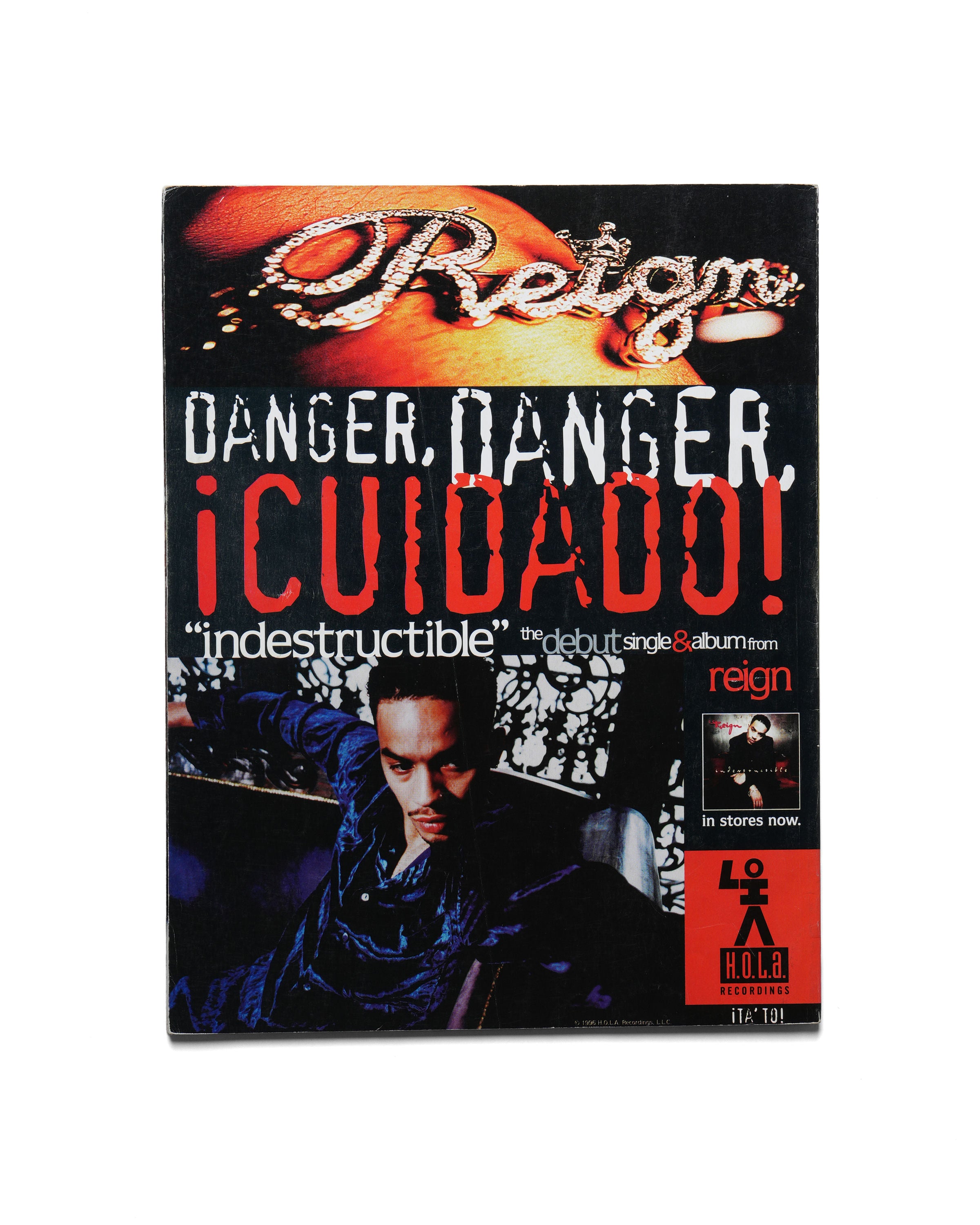 Stress - Issue 5 1996 - Back Cover