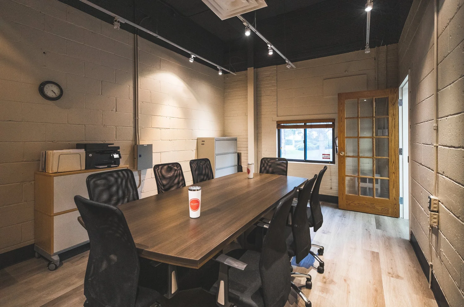 Presentation of work