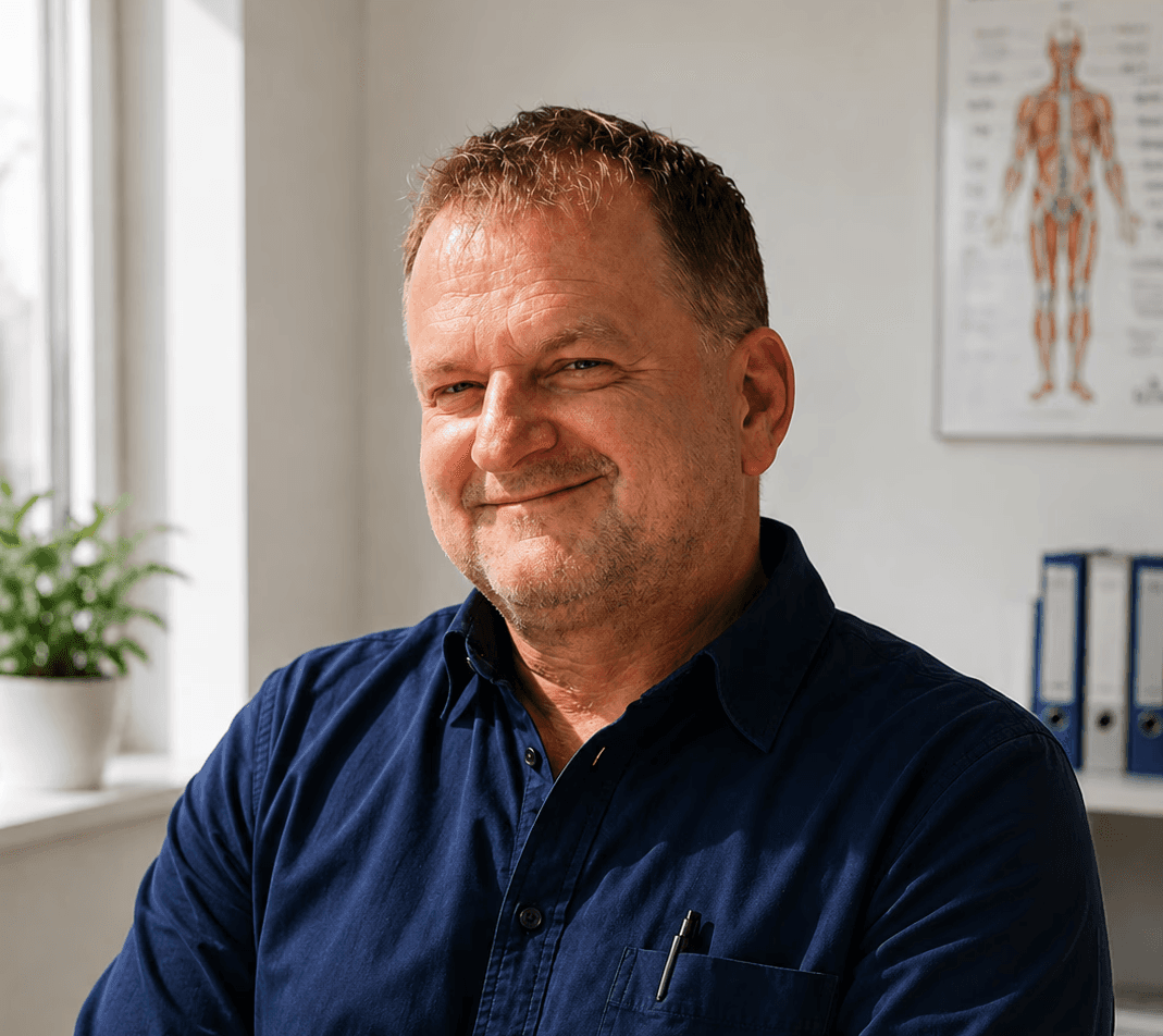 Portrait Dr. Rainer Brandl
