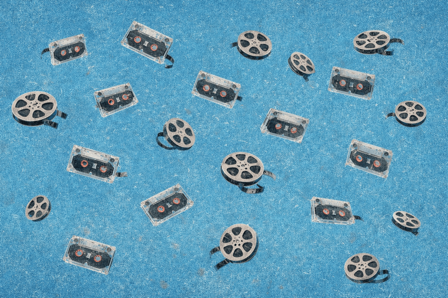Black and white image of people working at a table with laptops, showing hands gesturing during discussion of digital content displayed on screens, with fabrica® logo in the corner.