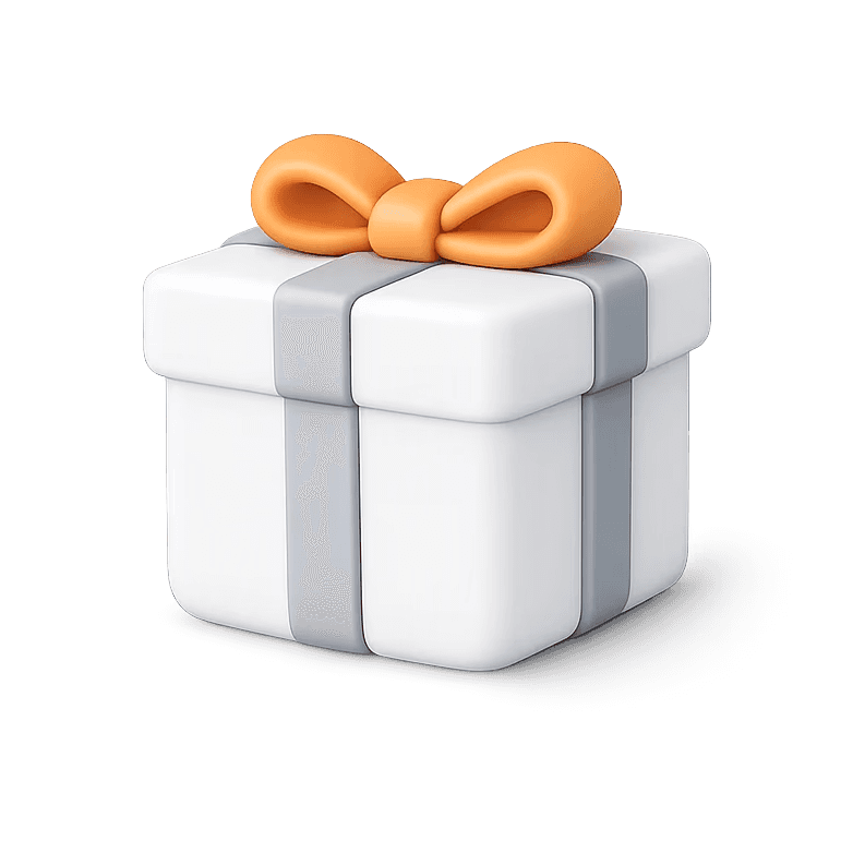 gift box 3d icon