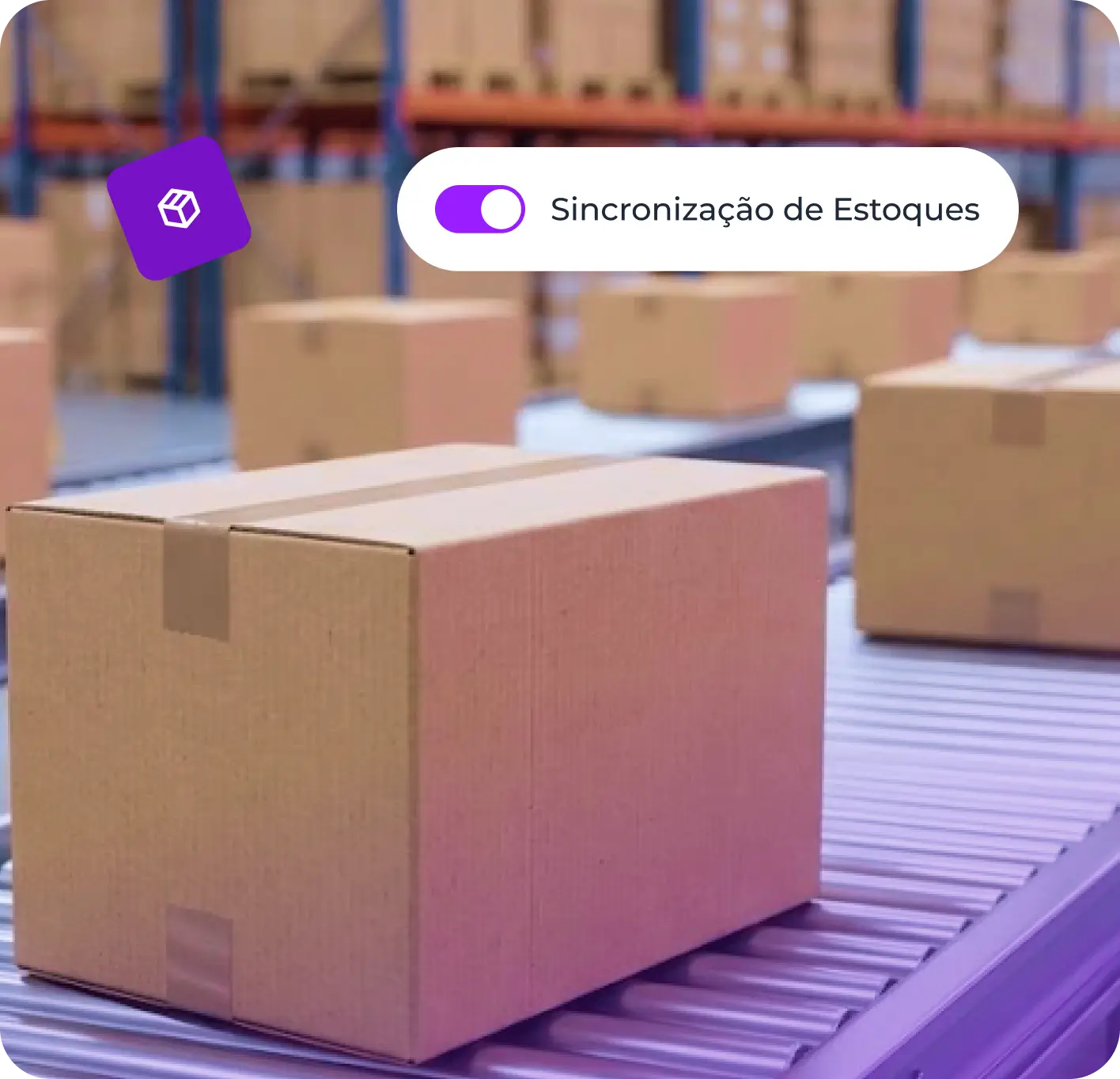 Entrega de produto Maketplace