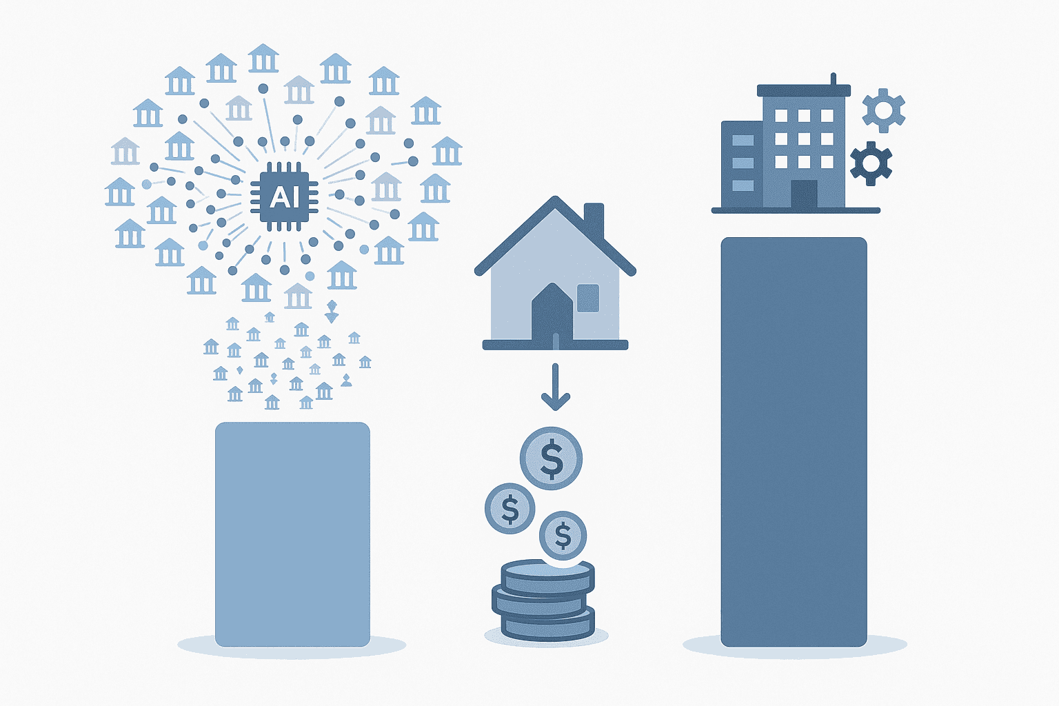 Bar chart showing Chestnut’s lower interest rate versus Better.com’s higher rate on a Denver mortgage.