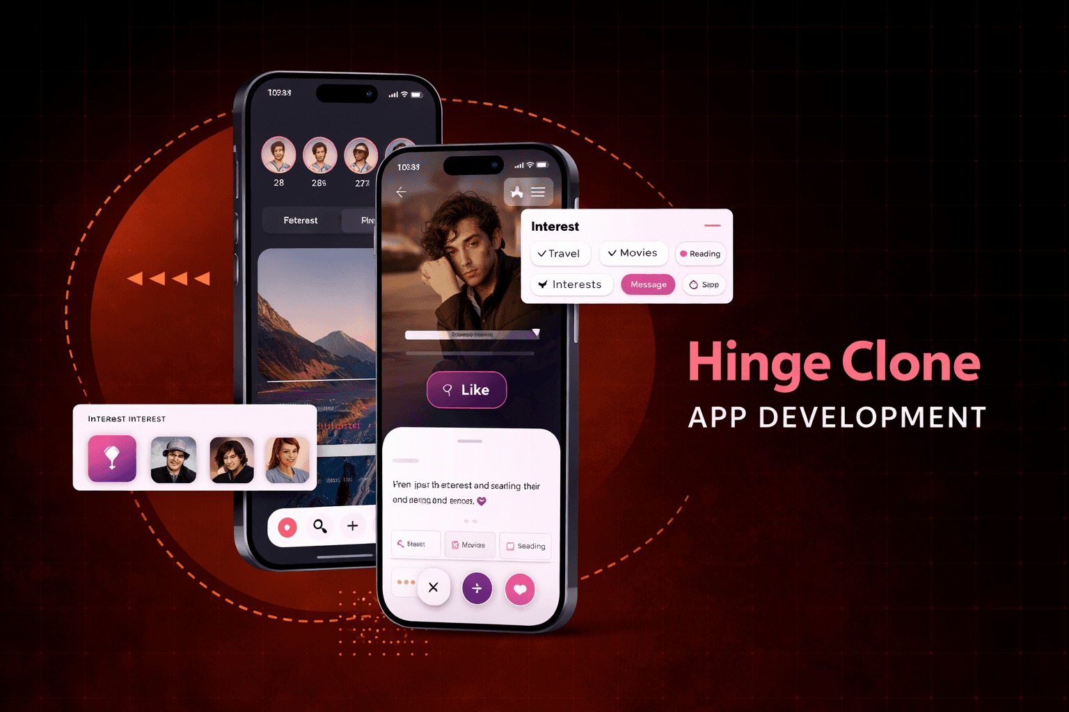 Hinge Clone App Development