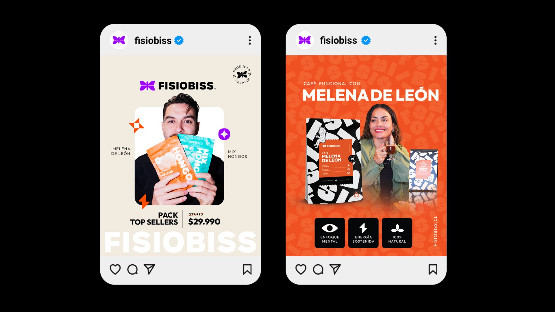 diseño de identidad de marca Lagom Studio Chile.