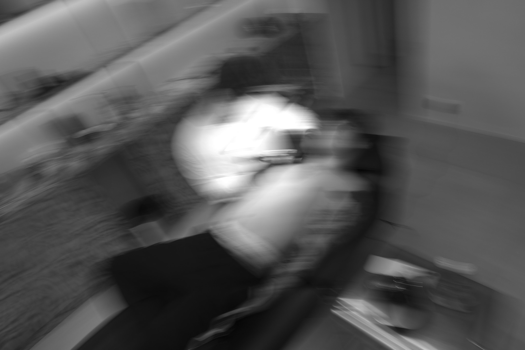 A formal oil painting of a man in a black coat, wearing a medal on his chest