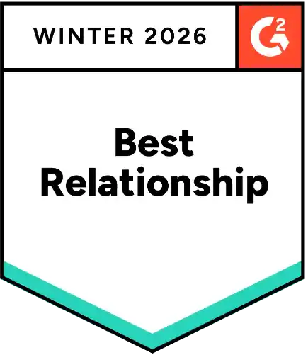 RiskProfiler recognized as G2 Best Relationship – Winter 2026