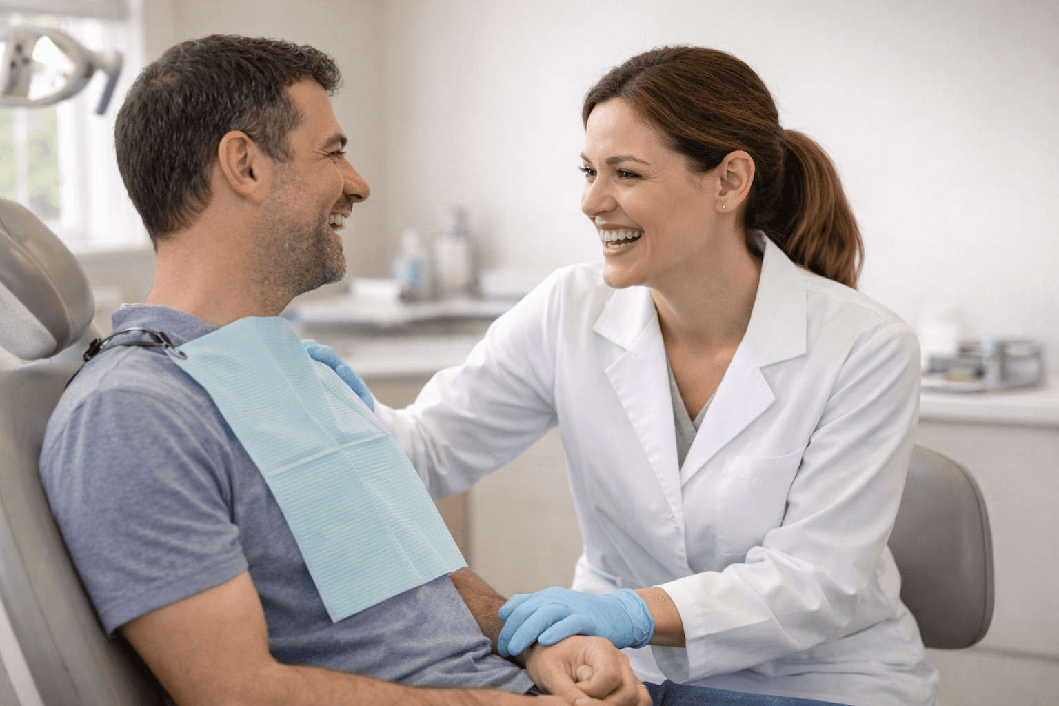 paciente com odontofobia