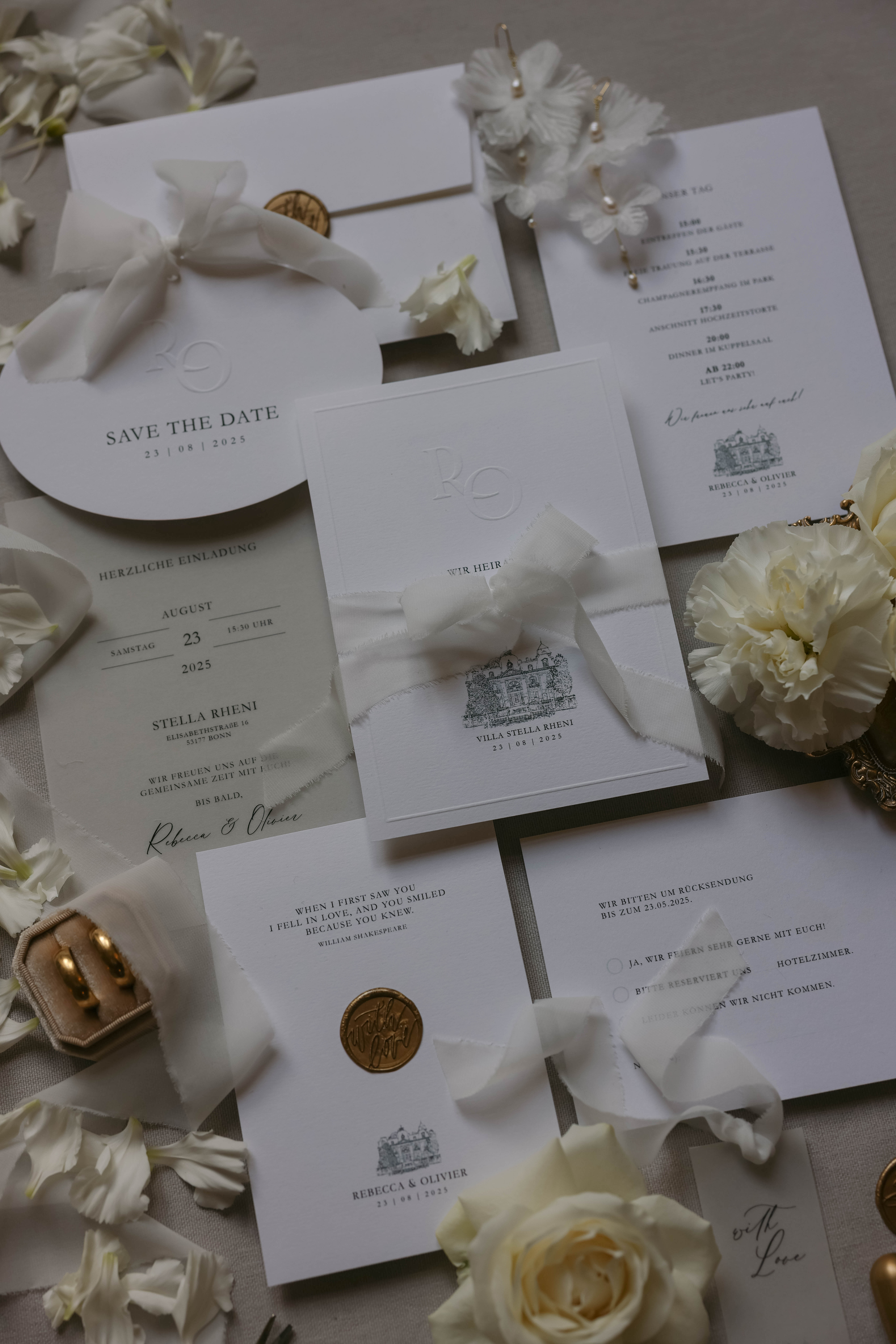 Stylish model in crowd