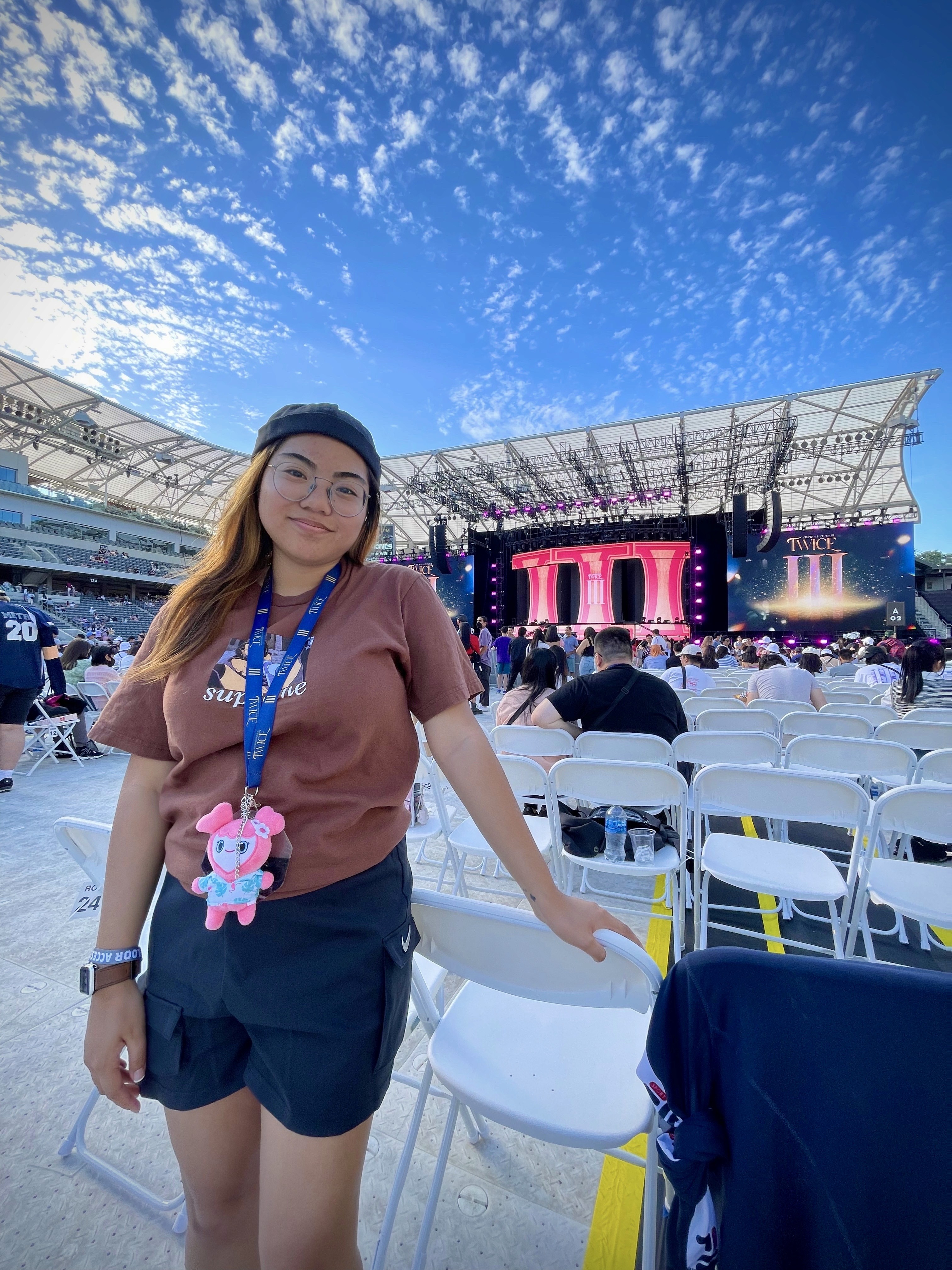 TWICE 4TH WORLD TOUR "III" at Banc of California Stadium