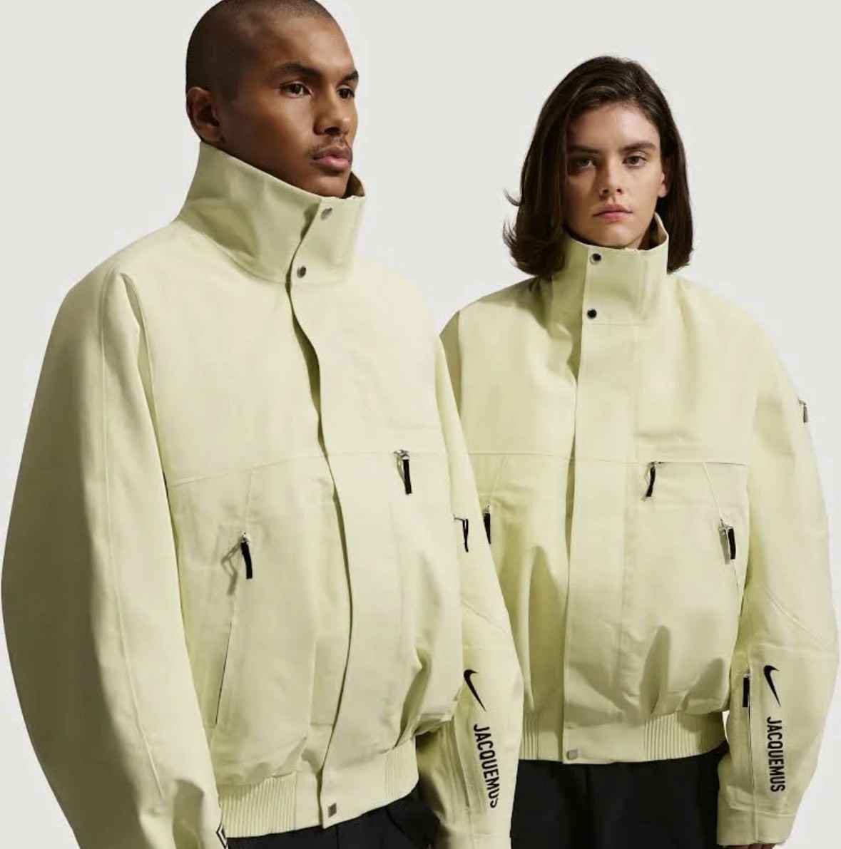 NIKE × JACQUEMUS campaign image 1