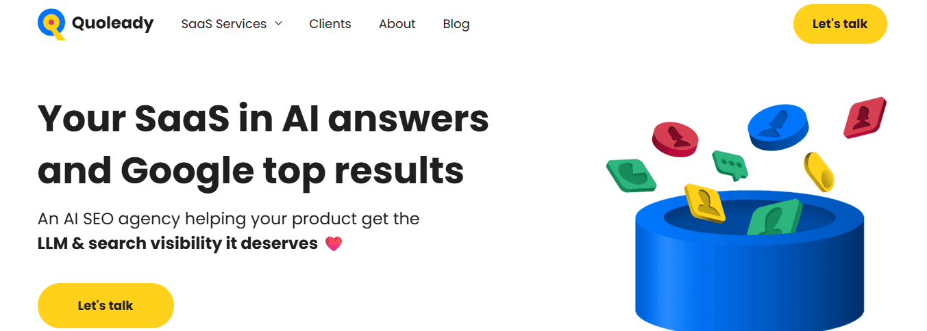 quoleady - SaaS SEO Agency