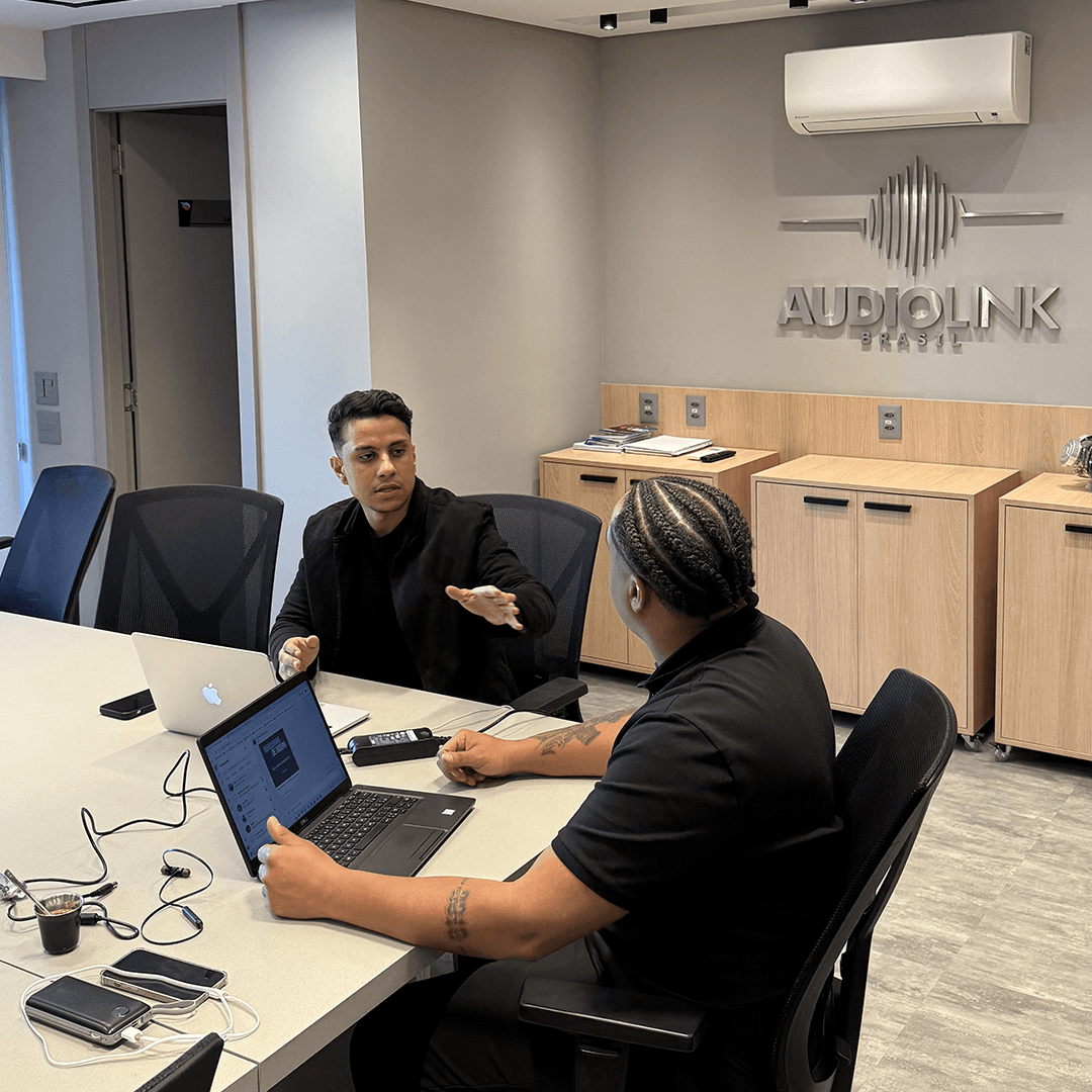 Escritório Audiolink Brasil