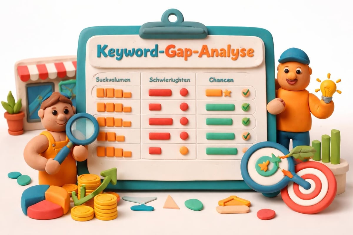 Wettbewerbsanalyse SEO