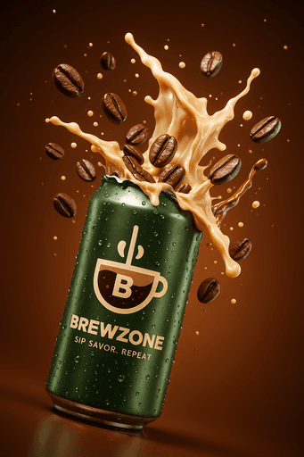 Brewzone Coffee Can exploded