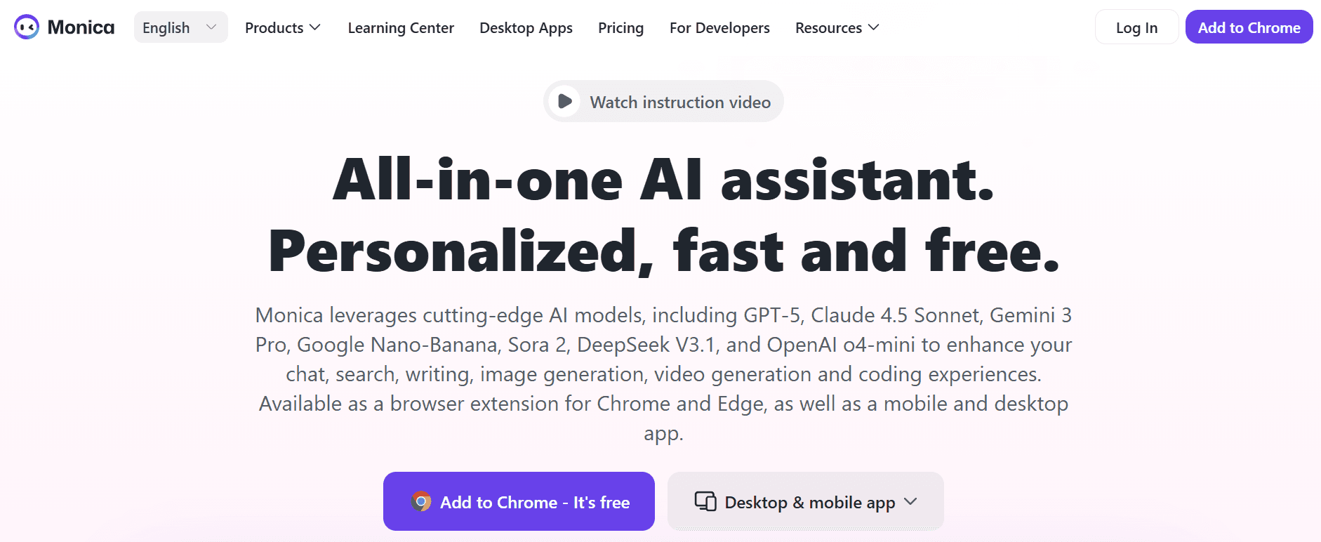 monica - How To Summarize YouTube Videos With ChatGPT