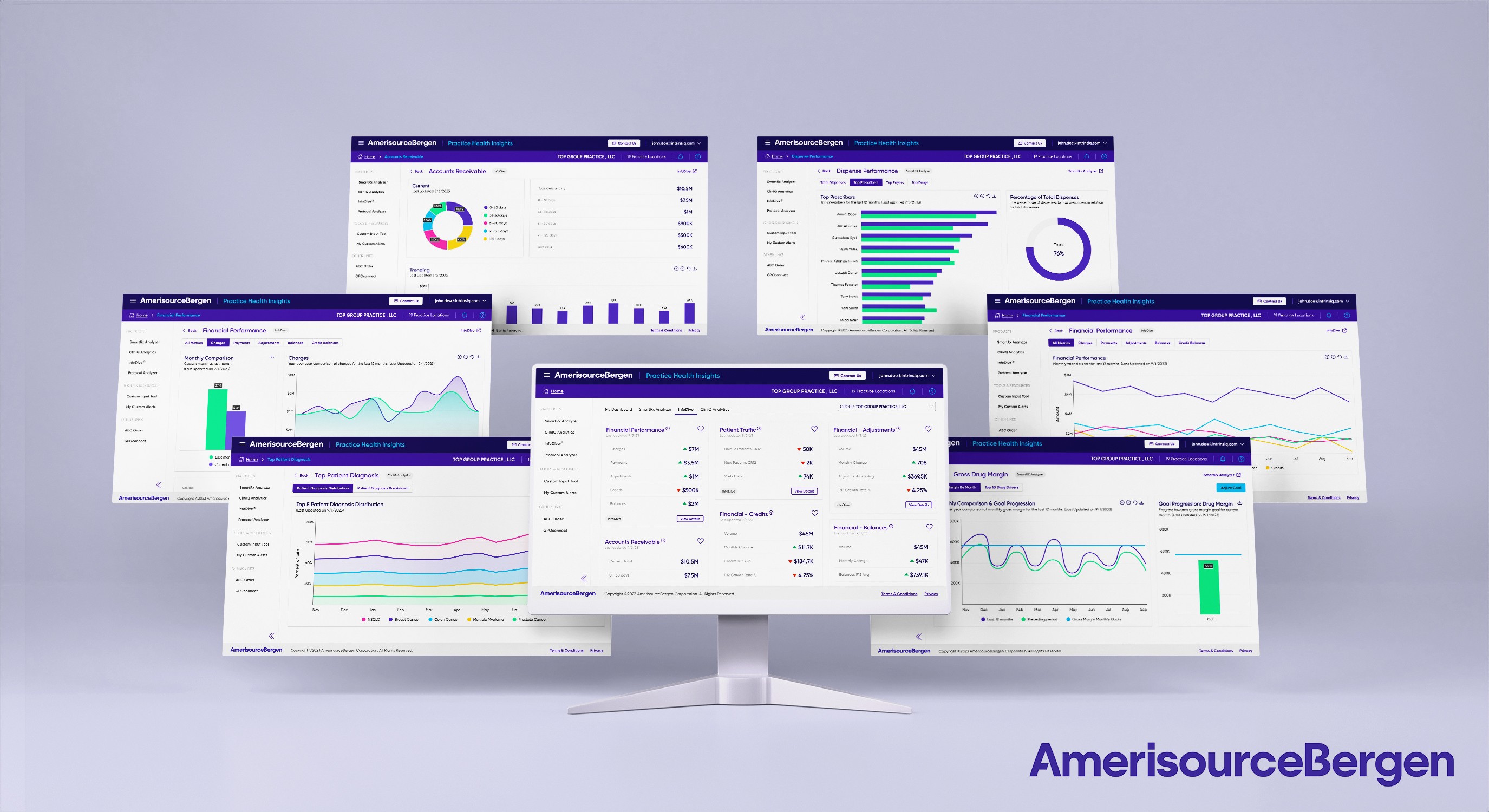 amerisource bergen platform mockups