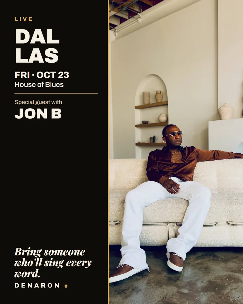 House of Blues Dallas show post