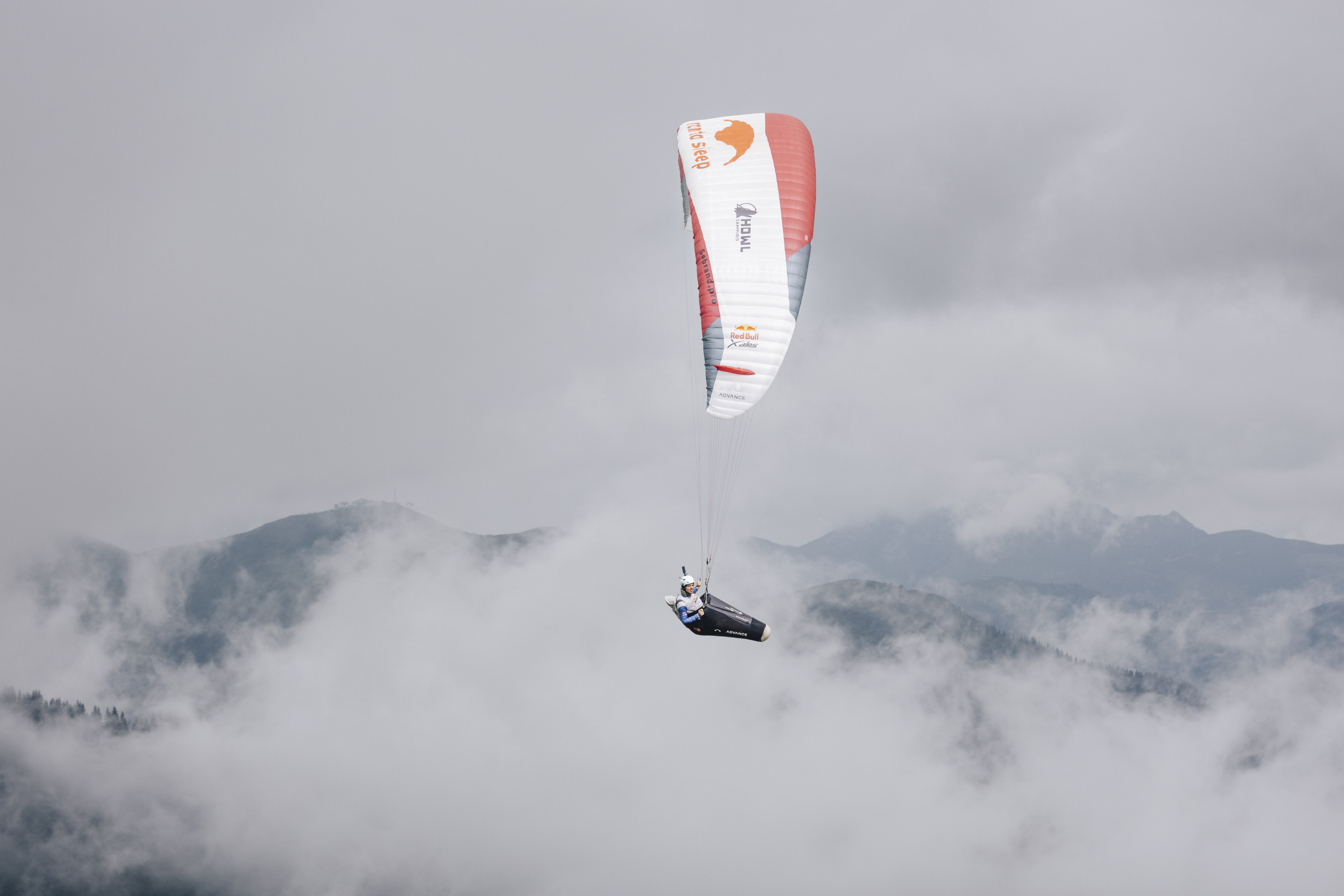 Flying through incliment weather while communicating with the team to mitigate risk and preserve a safe margin