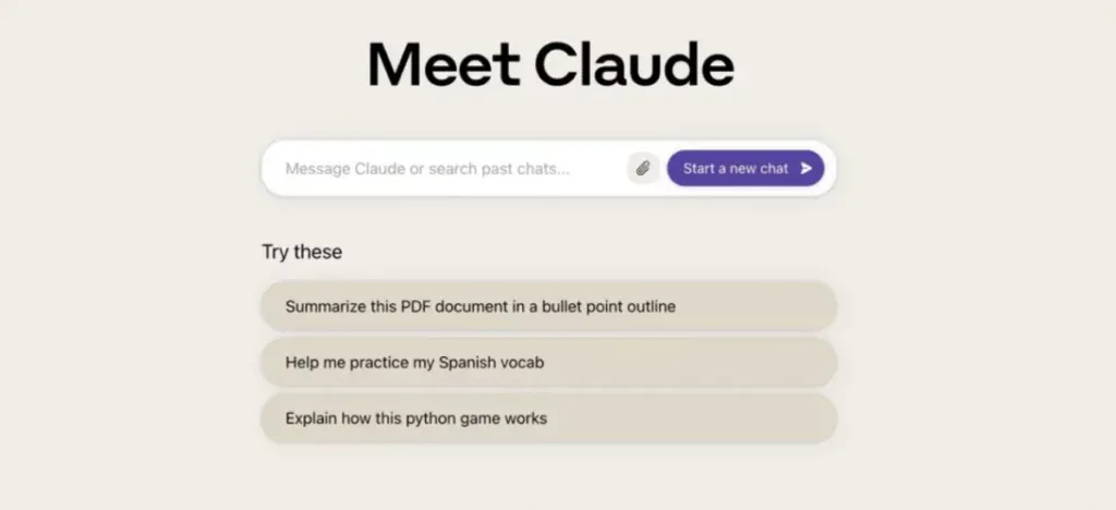 claude ai chatbot dashboard