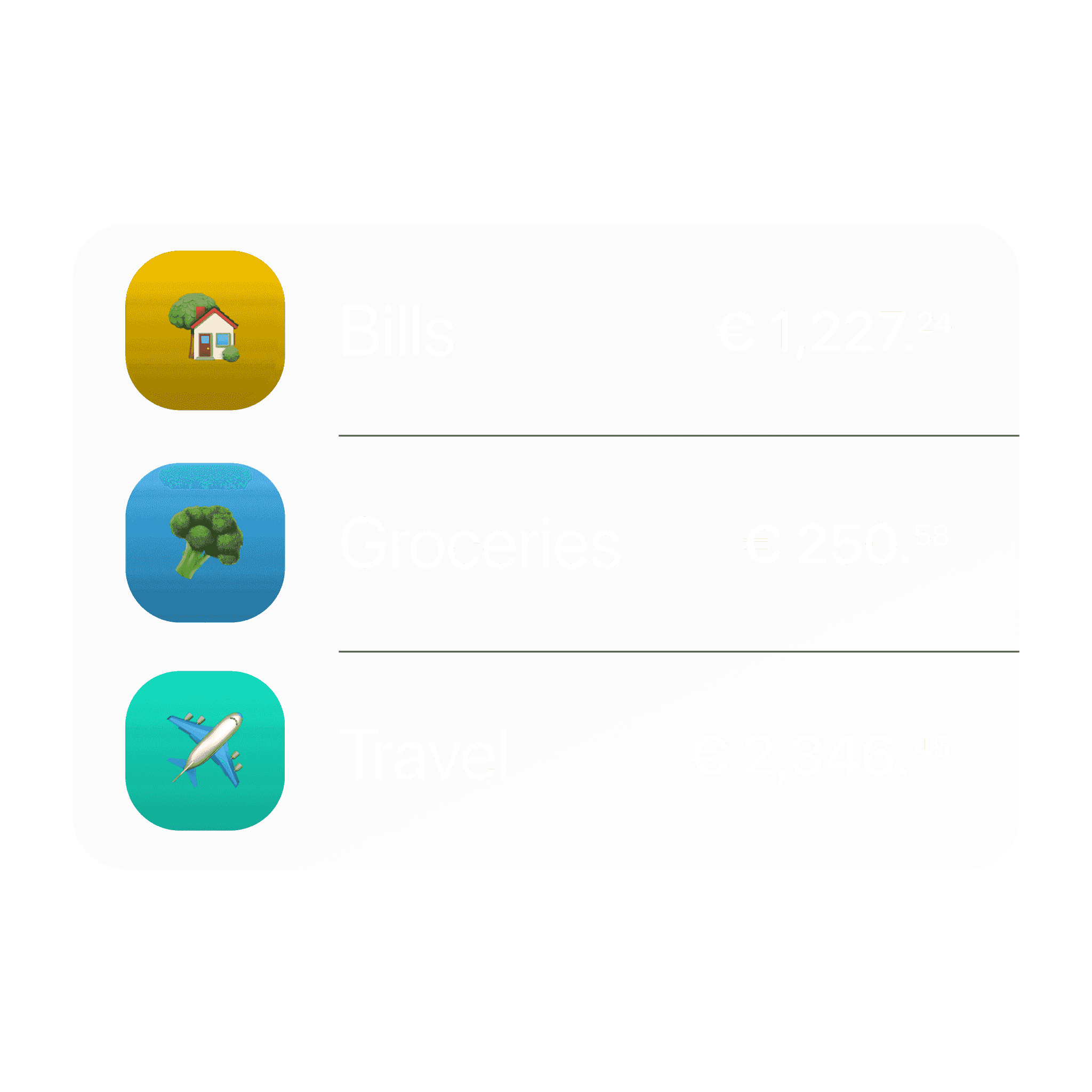 One balance, too many goals