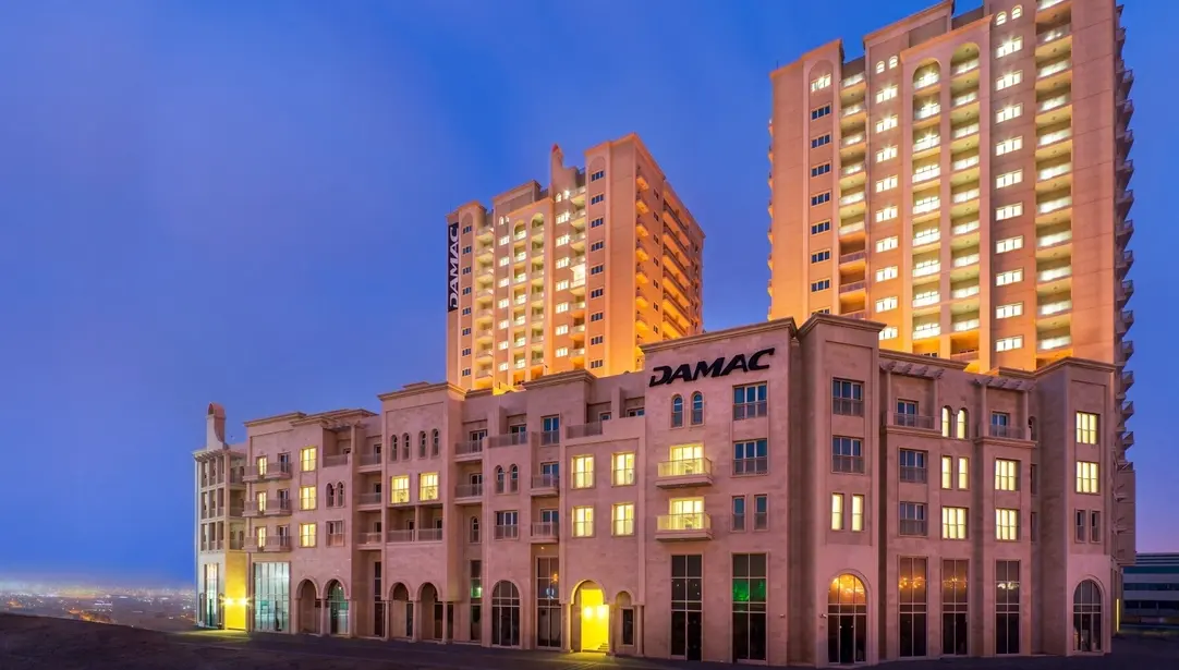 Damac suburbia building view 3