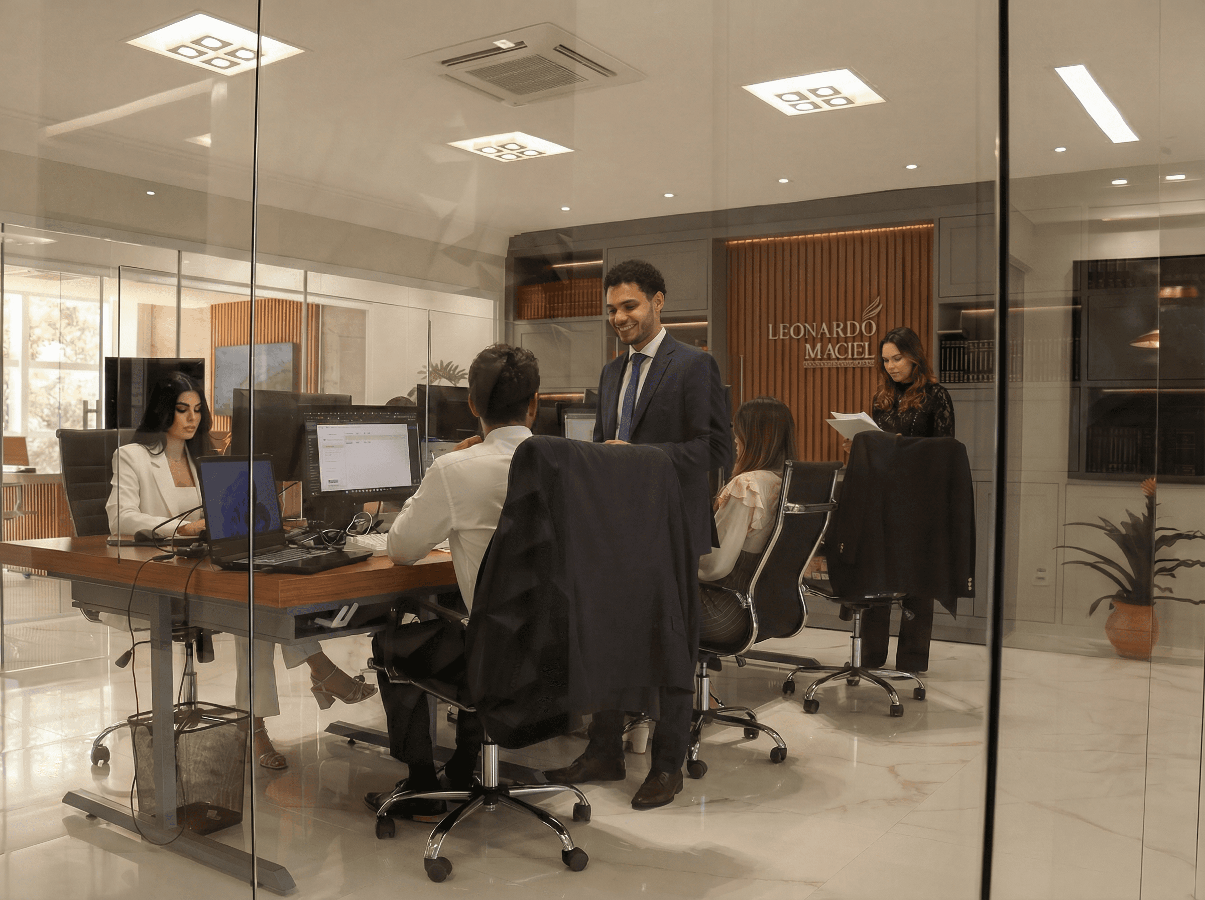 close-up photo of books in brown wooden shelf
