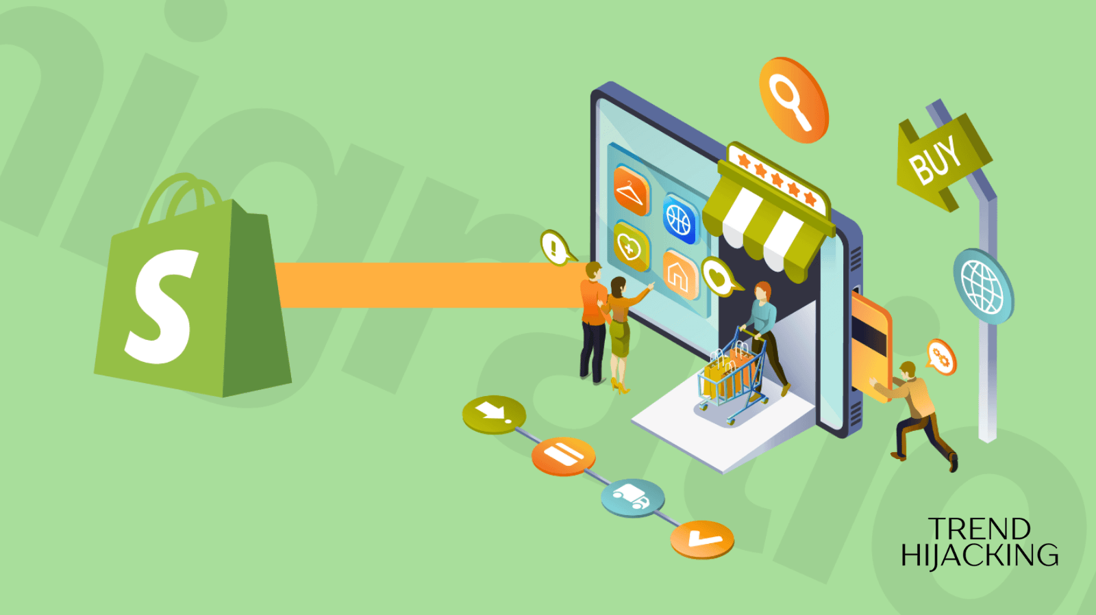 buy a shopify store