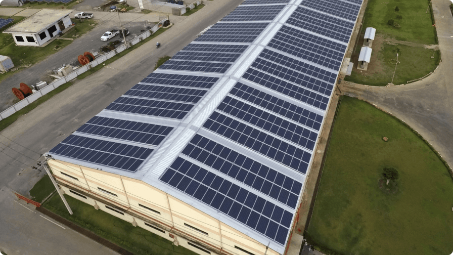 1 MW Solar Plant. Avalani Solar.